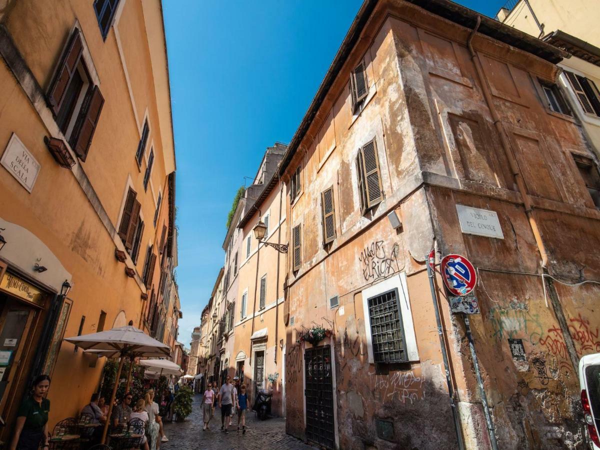 Residenza Paola - 2Br Trastevere Roma Dış mekan fotoğraf